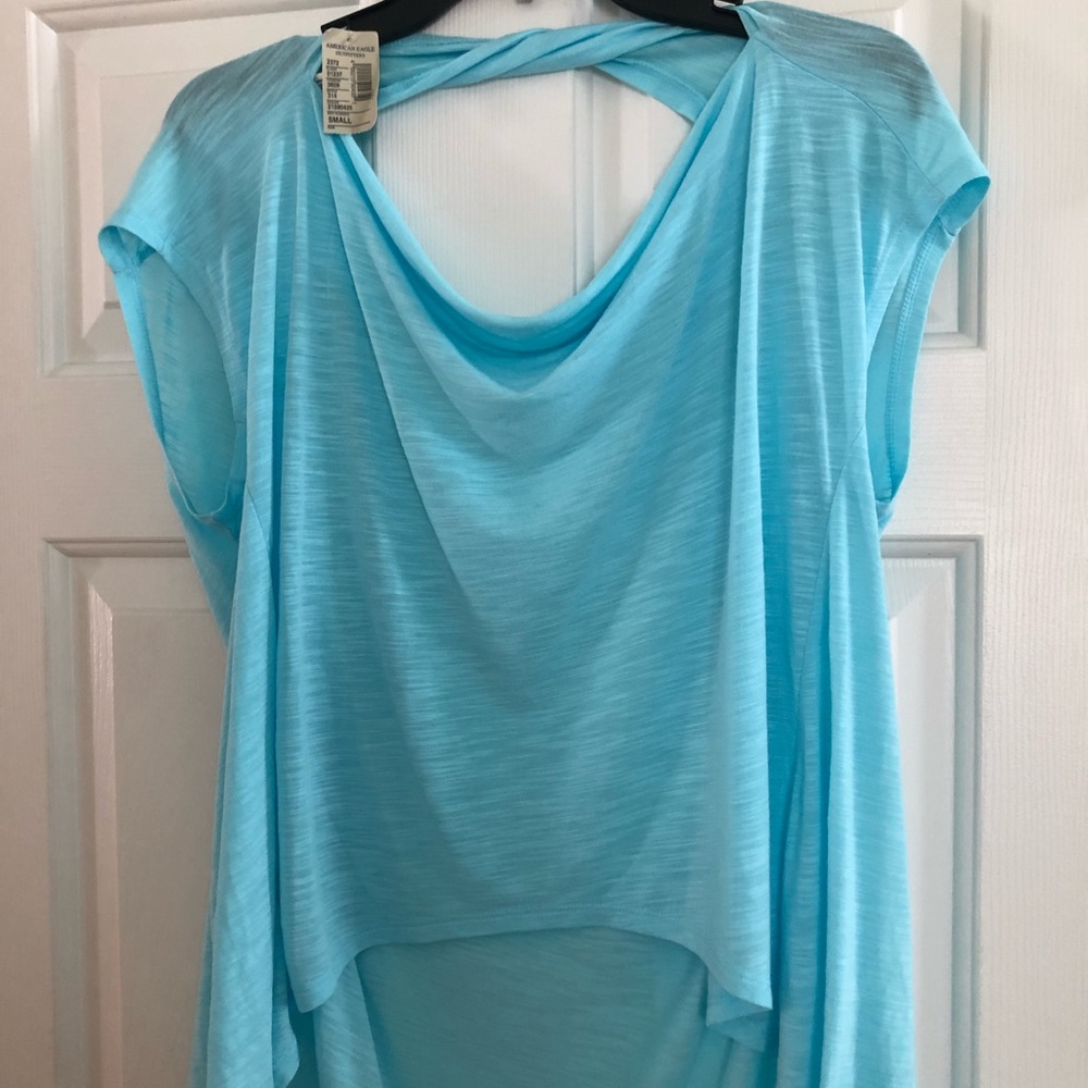 NWT AMERICAN EAGLE SHORT SLEEVE TOP sz S